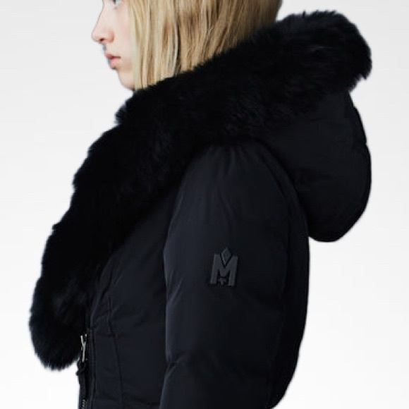 MACKAGE KAY-BX BLACK S - BRAND NEW LADIES DIWN COAT - Picture 4 of 9